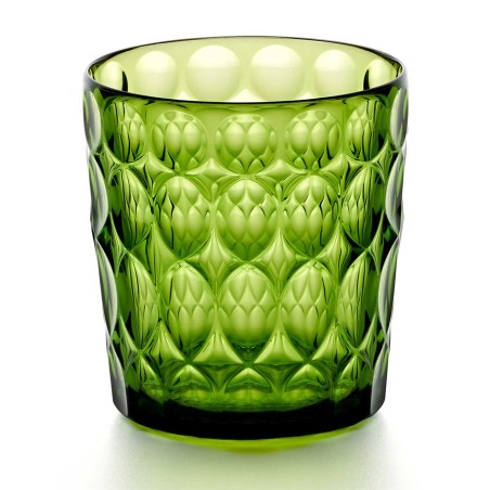 VANITY 1 WATERLILY GREEN LOW TUMBLER 360ML