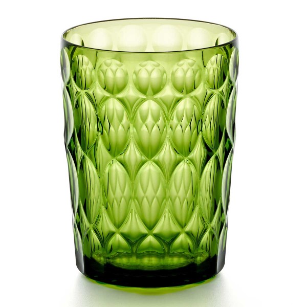 VANITY 1 WATERLILY GREEN LONGDRINK TUMBLER 480ML