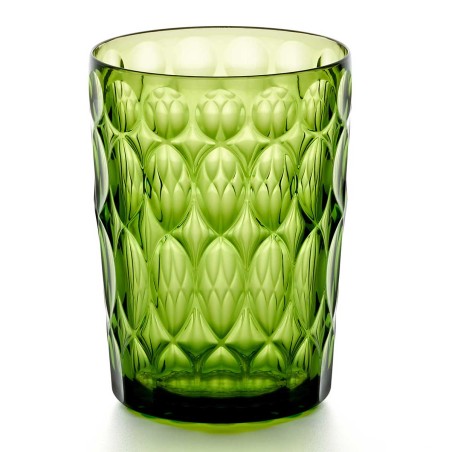 VANITY 1 WATERLILY GREEN LONGDRINK TUMBLER 480ML