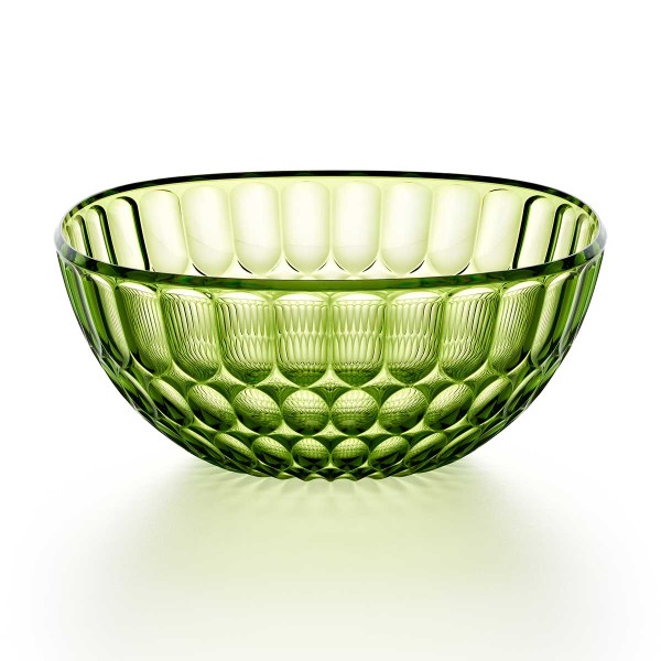VANITY BOWL 25CM WATERLILLY GREEN ACRYLIC