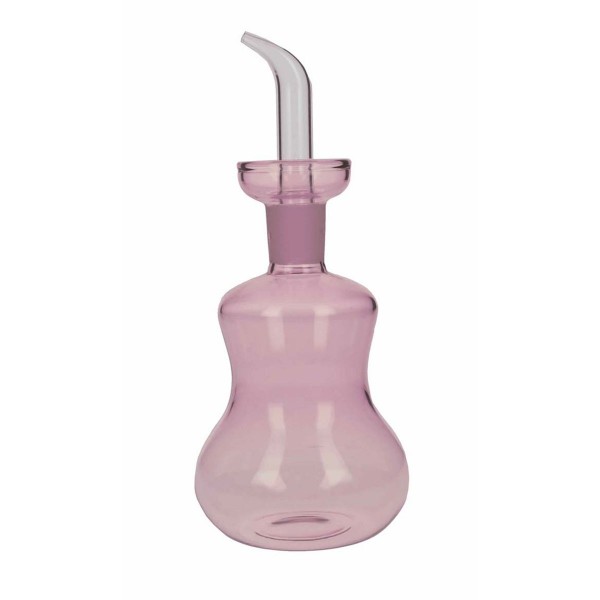 SILHOUETTE GLASS CRUET 6 COLORS