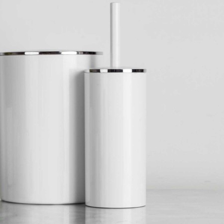 LENOX WHITE BIN 5LT PLASTIC 2