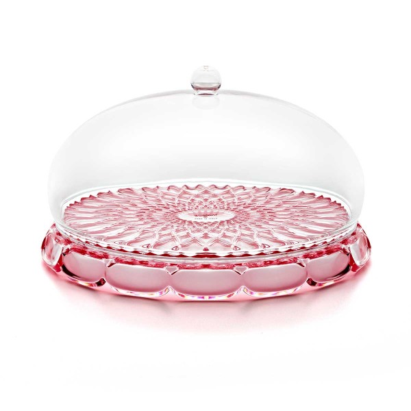 VANITY FLAMINGO CAKE SERVING SET 30CM PINK ACRYL