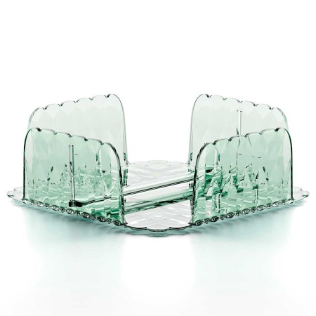 VANITY MATCHA GREEN TABLE NAPKIN HOLDER ACRYLIC