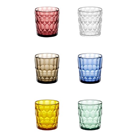VANITY 6PCS SET LOW TUMBLER 360ML MULTICOLOR