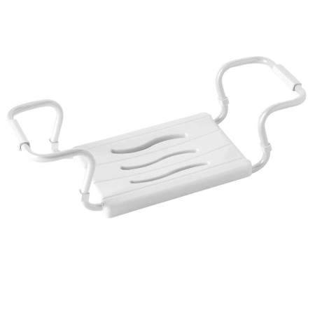 BATHTUB SEAT STEEL WHITE