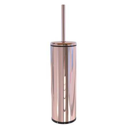CIGO ROSE GOLD TOILET BRUSH ROSE METAL