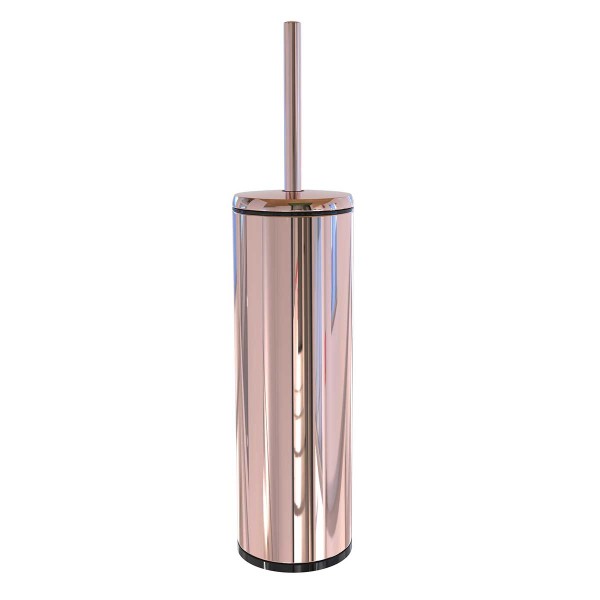 CIGO ROSE GOLD TOILET BRUSH ROSE METAL