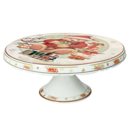 COCCOLE PORCELAIN CAKE STAND