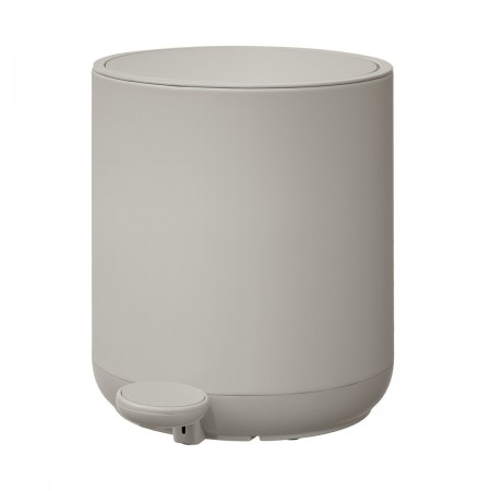 SCAND GREY STEP  BIN 5LT SOFT CLOSE METAL