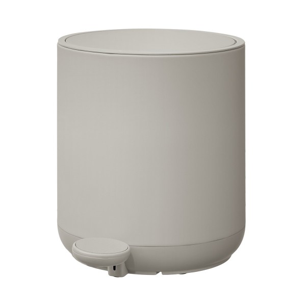 SCANDI ΓΚΡΙ ΚΑΔΟΣ 5LT SOFT CLOSE ΜΕΤΑΛΛΟ