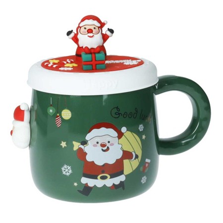 SANTA ΚΟΥΠΑ ΜΑΓΝΗΤΑΚΙ ΠΟΡΣΕΛ. ΚΑΠΑΚΙ ΣΙΛΙΚΟΝΗ
