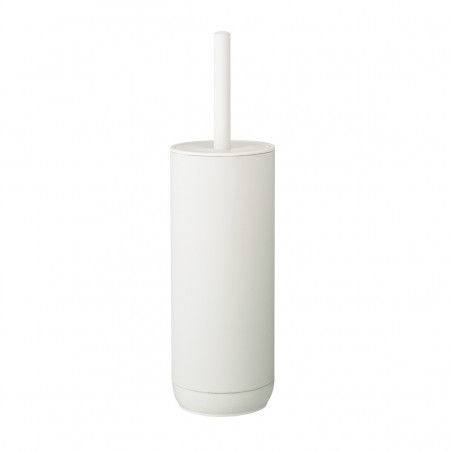 SCANDI WHITE TOILET BRUSH METAL