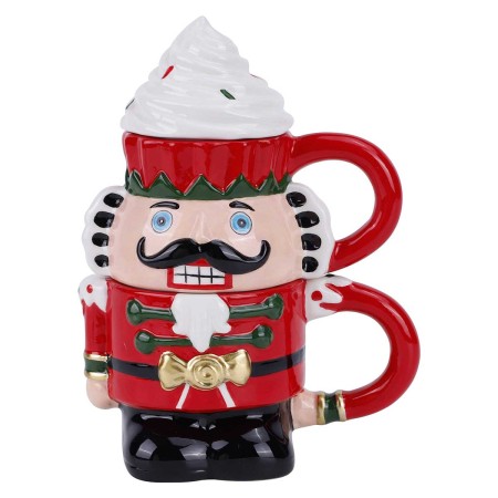 NUTCRACKER CANDY ΣΕΤ 2 ΚΟΥΠΕΣ 100&300 ML ΚΕΡΑΜΙΚΟ