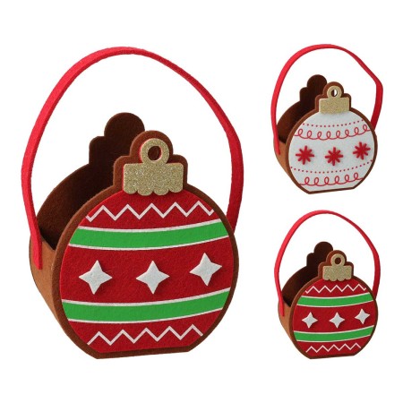 XMAS BALL ΚΑΛΑΘΙ 15ΕΚ. ΤΣΟΧΑ 2 ΣΧΕΔΙΑ