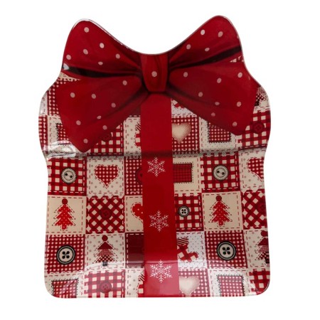 GIFT ΠΙΑΤΕΛΑ 21,5Χ25.5 ΓΥΑΛΙ