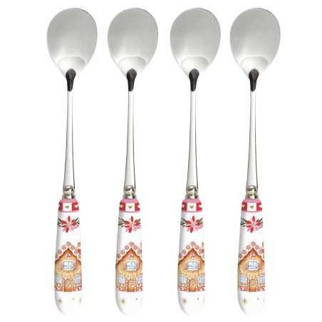 SWEET CHRISTMASΣET 4 ΚΟΥΤΑΛΑΚΙΑ ΓΛΥΚΟΥ ΛΑΒΗ ΠΟΡΣΕΛ