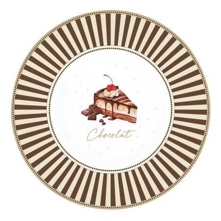 CHRISTMAS EVE SERVING PLATE 35X15CM PORCELAIN