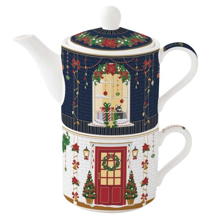 FESTIVE AVENUE ΤΕΑ FOR ΟΝΕ 280ML&280ML ΠΟΡΣΕΛ