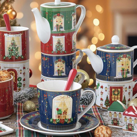 FESTIVE AVENUE ΤΕΑ FOR ΟΝΕ 280ML&280ML ΠΟΡΣΕΛ 2