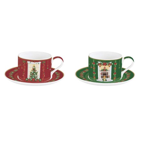FESTIVE AVENUE ΣΕΤ 2 ΦΛΥΤΖΑΝΙ ΤΣΑΓΙΟΥ 240ML ΠΟΡΣ