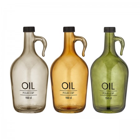 POUR Ι DIP ΜΠΟΥΚΑΛΙ ΛΑΔΙΟΥ 1500ML ΛΑΒΗ 3 ΧΡΩΜ ΓΥΑΛ