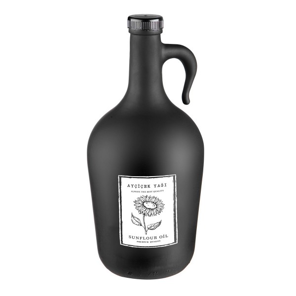 OLIVE OIL ΜΠΟΥΚΑΛΙ ΛΑΔΙΟΥ 1500ML ΛΑΒΗ ΜΑΥΡΟ ΓΥΑΛΙΝ