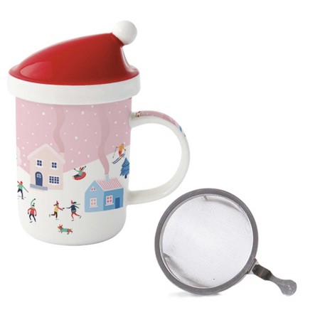 CHRISTMAS TWIST ΚΟΥΠΑ ΜΕ ΚΑΠΑΚΙ & ΣΟΥΡΩΤΗΡ 350ML