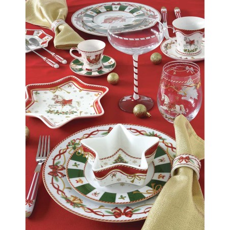 CHRISTMAS TALE SOUP PLATE 21,5CM PORCELAIN