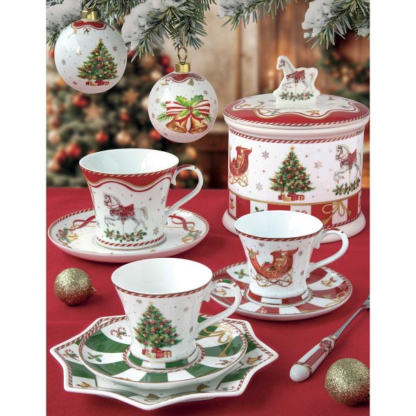 CHRISTMAS TALE SOUP PLATE 21,5CM PORCELAIN