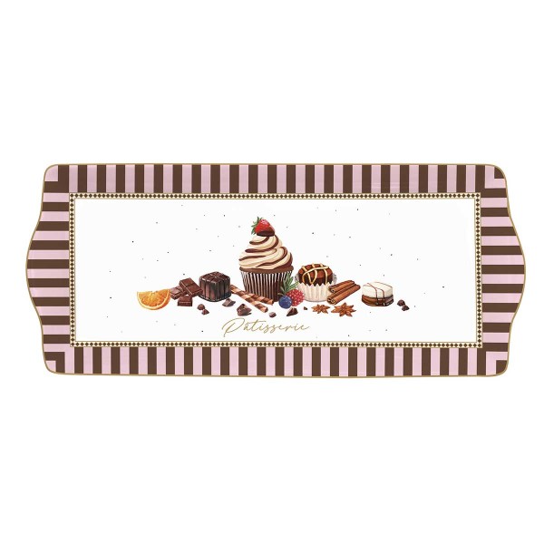 SWEET MOMENTS ΟΡΘΟΓ. ΠΙΑΤΕΛΑ 35X15CM ΠΟΡΣΕΛΑΝΗ