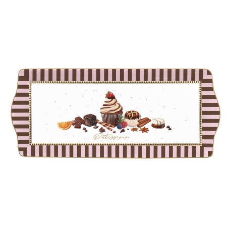 SWEET MOMENTS ΟΡΘΟΓ. ΠΙΑΤΕΛΑ 35X15CM ΠΟΡΣΕΛΑΝΗ