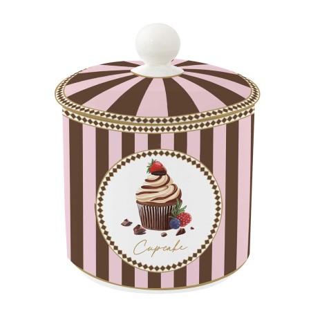 SWEET MOMENTS PORCELAIN COOKIE JAR 10,5X13CM