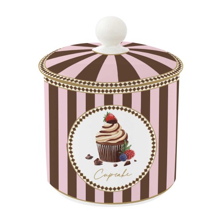 SWEET MOMENTS PORCELAIN COOKIE JAR 10,5X13CM