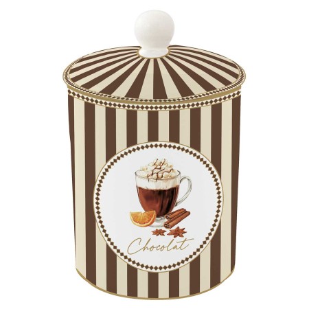 SWEET MOMENTS PORCELAIN COOKIE JAR 11,5X18CM