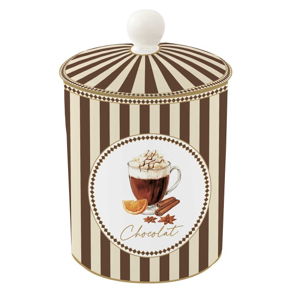 SWEET MOMENTS PORCELAIN COOKIE JAR 11,5X18CM