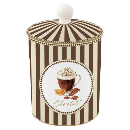 SWEET MOMENTS PORCELAIN COOKIE JAR 11,5X18CM