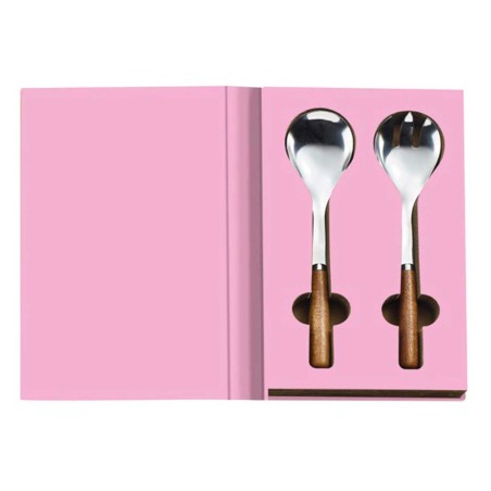 GIT NOVELS SALAD SERVERS INOX IN GIFT BOX