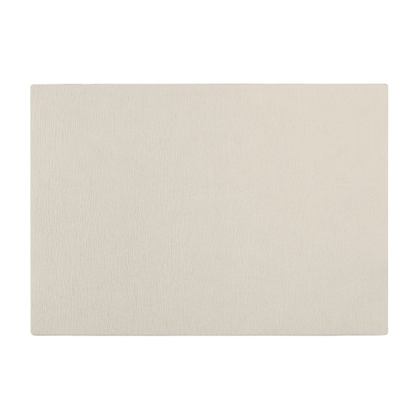 NATURE PLACEMAT WHITE 43X30 REVERSIBLE