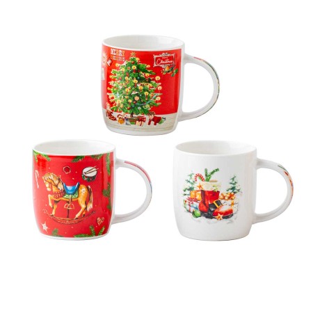 VINTAGE CHRISTMAS ΚΟΥΠΑ NEW ΒΟΝΕ CHINA 350ML