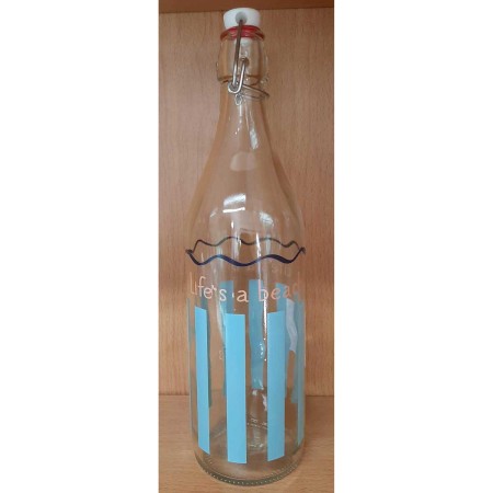 SEA BLUE ΜΠΟΥΚΑΛΙ ΝΕΡΟΥ 1L ΓΥΑΛΙΝΟ
