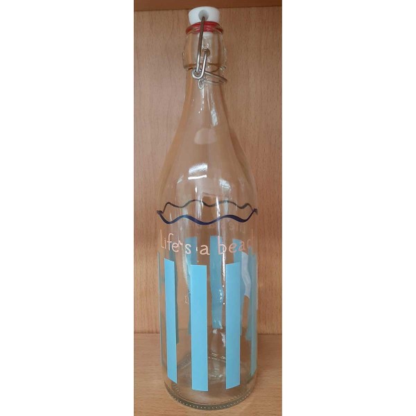 SEA BLUE ΜΠΟΥΚΑΛΙ ΝΕΡΟΥ 1L ΓΥΑΛΙΝΟ