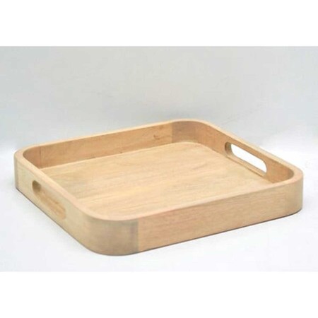 MANGO TRAY 25,5X25,5CM WOOD