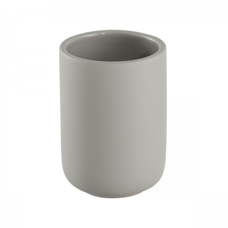 SCANDI GREY TUMBLER 8X8X11CM DOLOMITE
