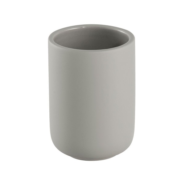 SCANDI GREY TUMBLER 8X8X11CM DOLOMITE