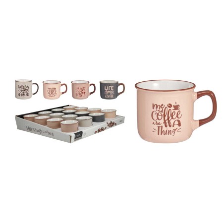 COFFEE ΚΟΥΠΑ 160ML 4 ΧΡΩΜΑΤ ΚΕΡΑΜ DISPLAY