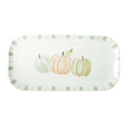 LE ZUCCHE TRAY 35X18CM STONEWARE