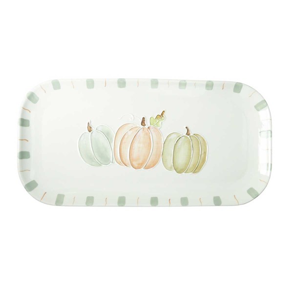 LE ZUCCHE TRAY 35X18CM STONEWARE