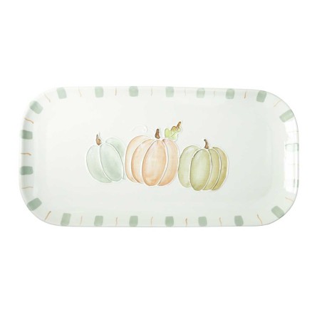 LE ZUCCHE TRAY 35X18CM STONEWARE