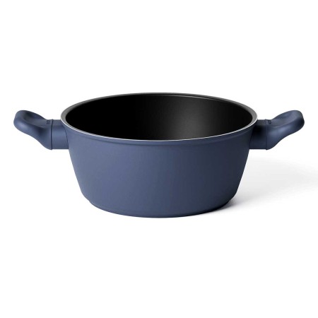 COOK&COLOR ΧΥΤΡΑ 24CM ΜΠΛΕ ΑΝΤΙΚΟΛ. ΑΛΟΥΜΙΝ.
